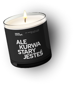 Świece, które pachną humorem Świece, które pachną humorem
