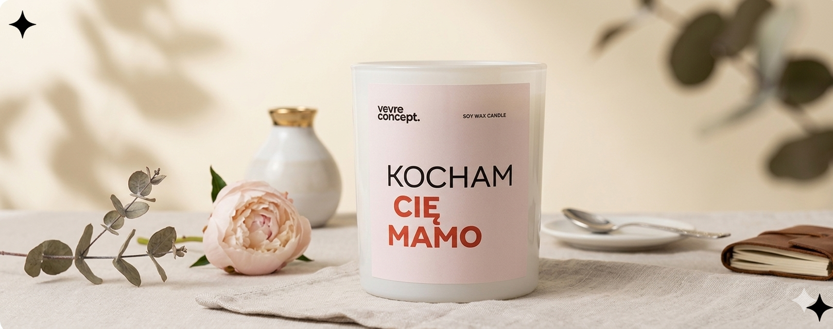 Świeczka na Dzień Mamy — wyjątkowy prezent zamiast kwiatów